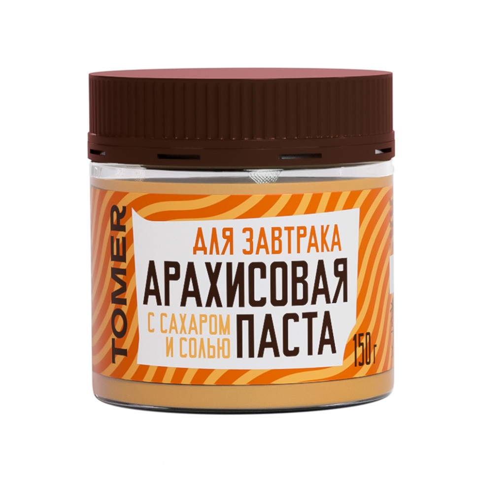  Фабрика Томер   Арахисовая паста, 150г в Щёлково
