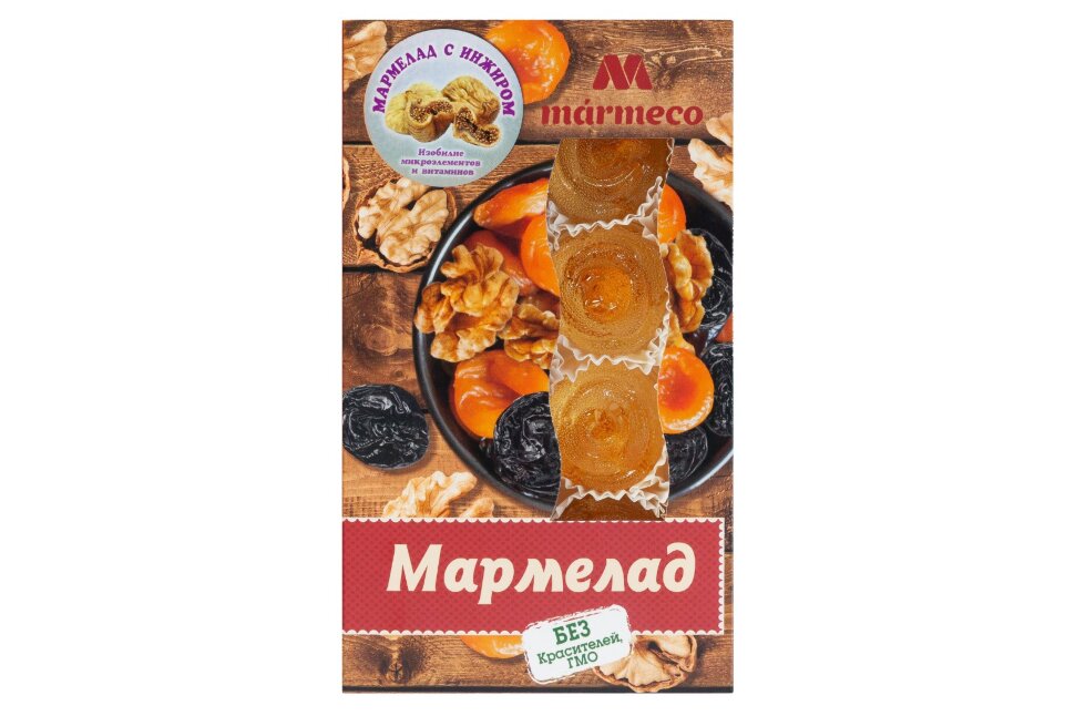  Мармелад Мармеко с инжиром, 180г     в Щёлково